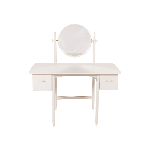 Swedish Modern Dressing Table From Sven Engström And Gunnar Myrstrand, Bodafors 1960’S