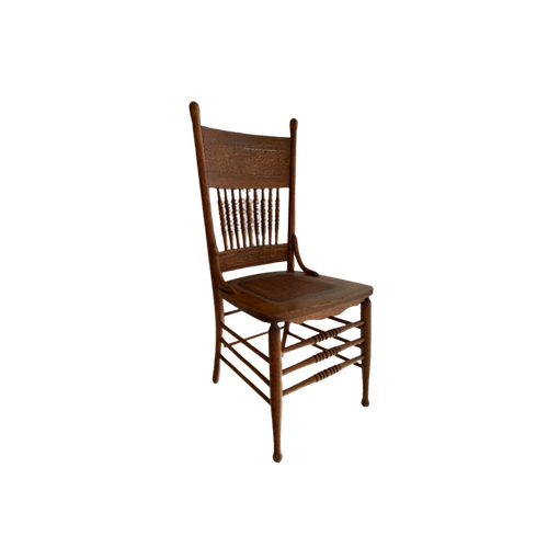 Pioneer Chair Eettafel Stoel Antiek Uit Vs