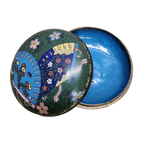 Japanse Cloisonné Meiji Periode Eind 19De Eeuw