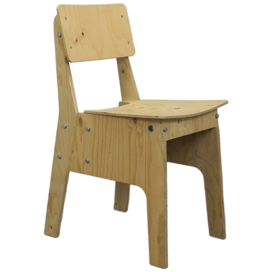 Crisis Chair By Piet Hein Eek, 1990s 1