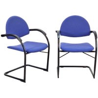 Postmodern Set 2 X Vitra Onda Stoel Design Mario Bellini '80