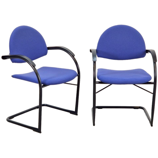 Postmodern Set 2 X Vitra Onda Stoel Design Mario Bellini '80 1
