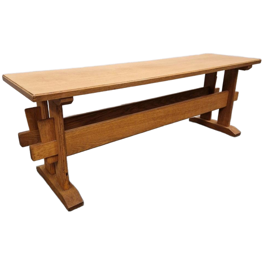 Vintage Houten Bank Voor Binnen Of Buiten Bankje 1