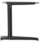 Ahrend 500 L-Poot, Zwart, Vaste Hoogte thumbnail 1
