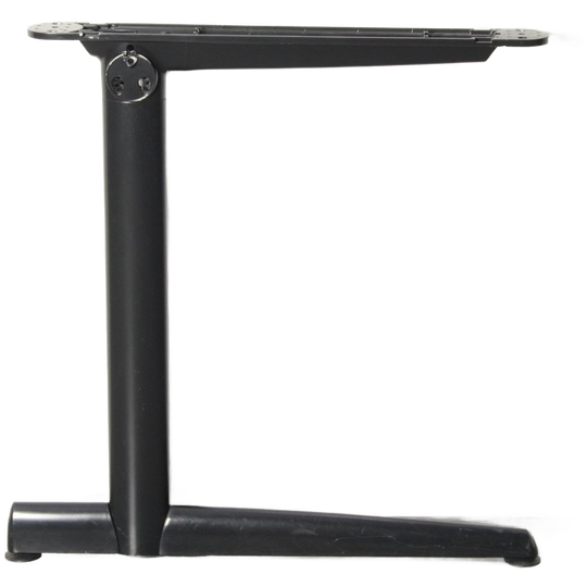 Ahrend 500 L-poot, Zwart, Vaste Hoogte 1