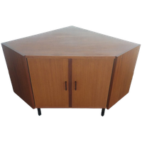 Mid-century Vintage Hoekkast Jaren '60