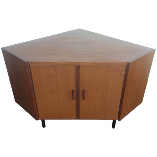 Mid-century Vintage Hoekkast Jaren '60 1