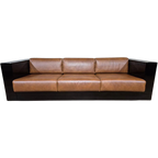 Poltronova - Saratoga Sofa - Massimo Lella Vignelli - Design thumbnail 1