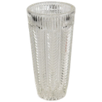 Jaren 50 Persglazen Vaas Uit Italie thumbnail 1