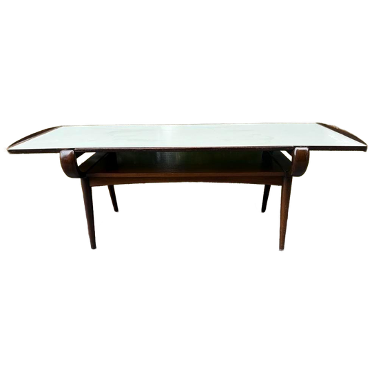 Hulmefa Salontafel - Midcentury Design 1