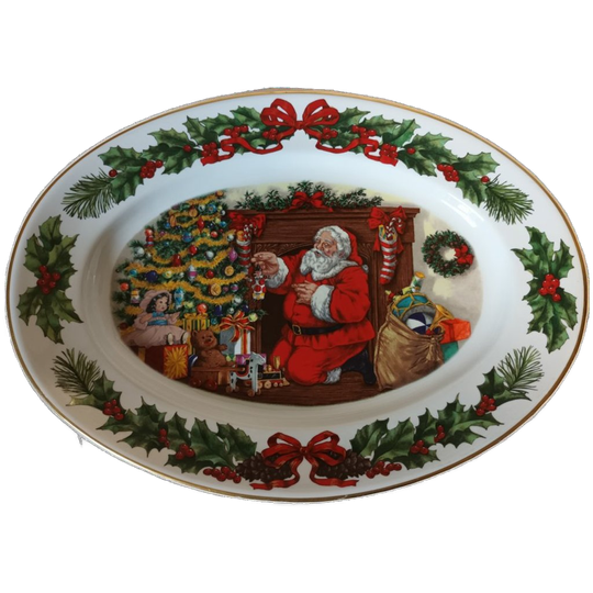 Franklin Mint Serveer Bord 1