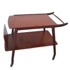 Vintage Jaren 60 Trolley/serveerwagen thumbnail 1