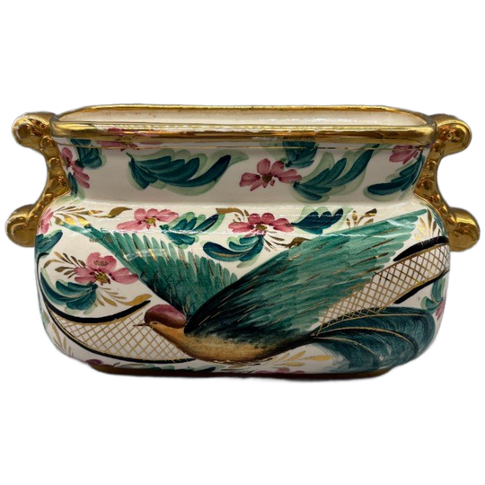 Hubert Bequet Birds & Flowers Jardinaire 1