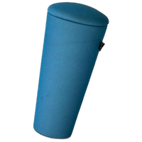 Wilkhahn Kruk Stand Up Stool Modern Design Blauw