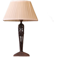 Art Deco Lamp “le Fer Forgé Hf”, 1930