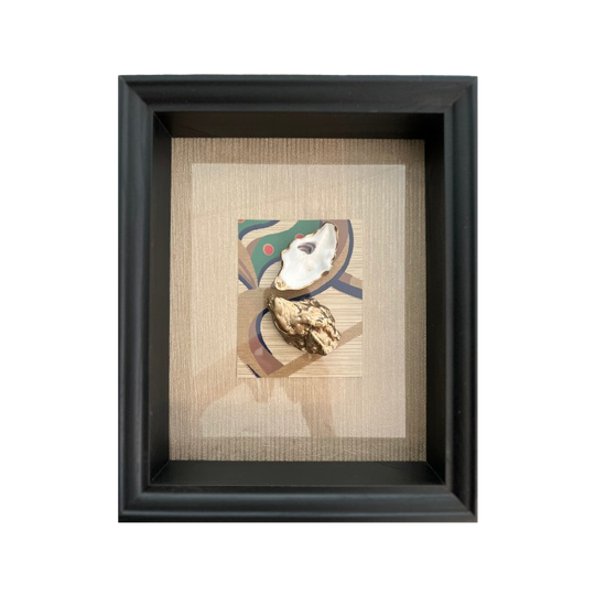 Gouden Oesters In Zwarte Lijst 1