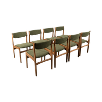 Set Van 8 Refurbished Deense Stoelen 68968A