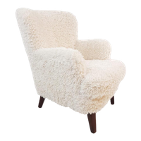 Artifort Theo Ruth Fauteuil Dames Model | Doodle Stof Nieuw