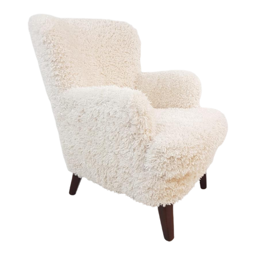 Artifort Theo Ruth Fauteuil Dames Model | Doodle Stof Nieuw