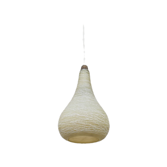 Vintage Glazen Druppel Lamp 1