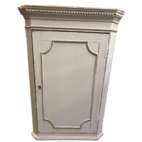 Brocante Wandkast / Hangkast / Hoekkast