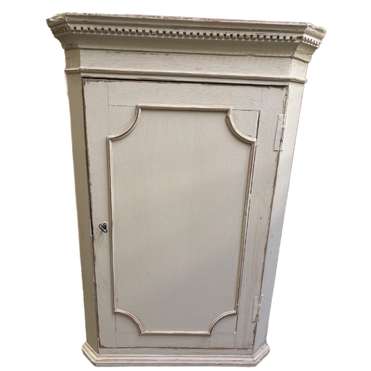 Brocante Wandkast / Hangkast / Hoekkast 1