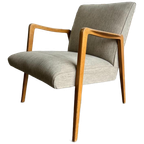 Vintage Scandinavische Eenzit / Fauteuil / Clubzeteltje thumbnail 1