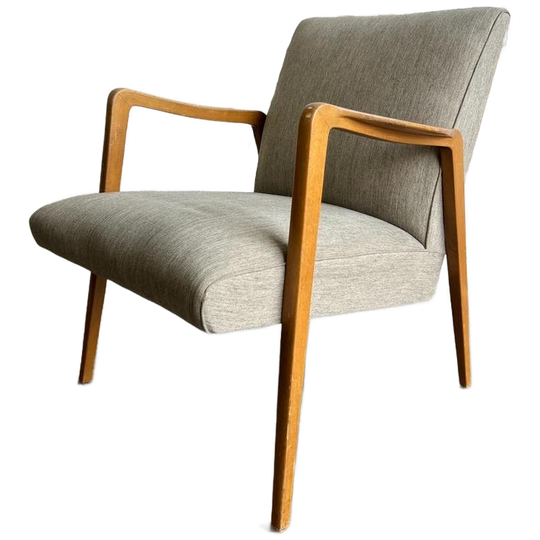 Vintage Scandinavische Eenzit / Fauteuil / Clubzeteltje 1
