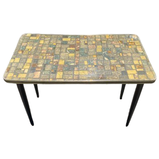Mooie Originele Vintage Formica Bijzettafel Uit De Jaren 70 1