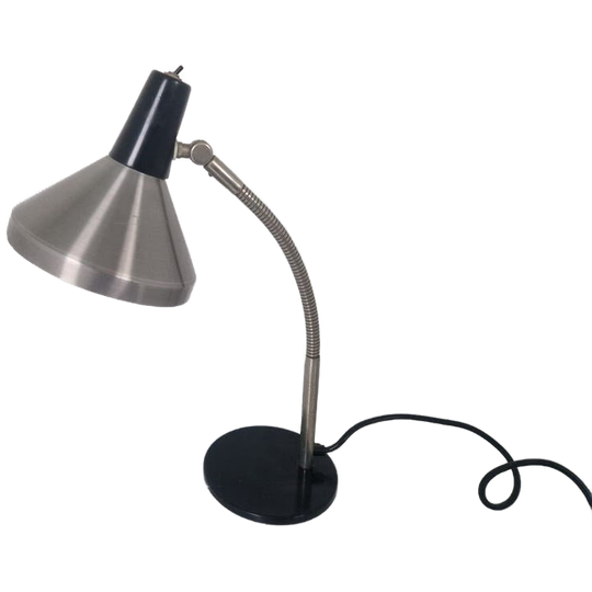 Hala Zeist 751 Bureaulamp Jaren 60 Gooseneck Vintage. 1