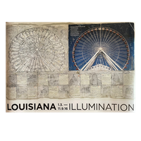 Exhibition Poster Simon Evans, Illumination, In The Arena Of Vanguard Cities, 2013,
