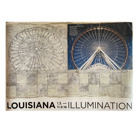 Exhibition Poster Simon Evans, Illumination, In The Arena Of Vanguard Cities, 2013, 1