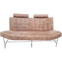 Leolux Volare Leren Tweezitsbank Design Bank Leder Lounge