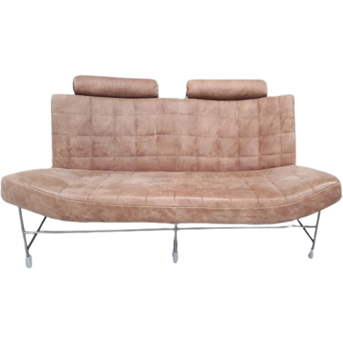 Leolux Volare Leren Tweezitsbank Design Bank Leder Lounge