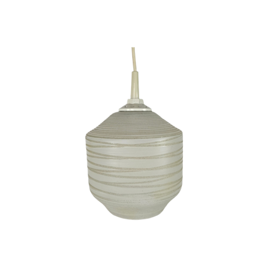 Mid Century | Hanglamp | Massive | Slingerpatroon | 60's | 1