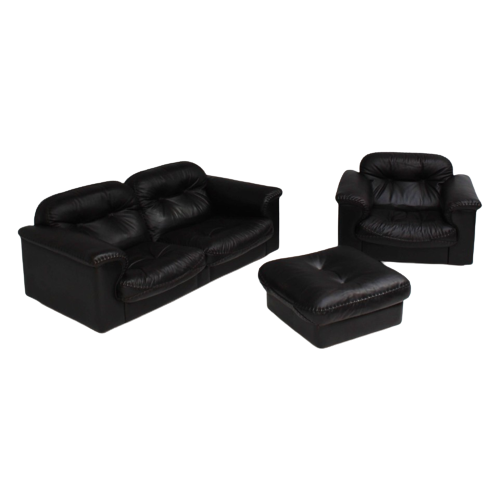 De Sede Ds-101 Lounge Set