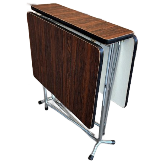 Vintage Formica Klaptafel 1