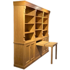 Demontabele Boekenkast Met Uitklapbare Tafel thumbnail 1