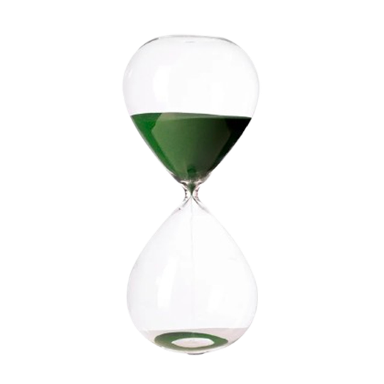 Polspotten | Zandloper Ball Groen - Maat L 1