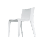 4 - Set Alias Fly Chair Wit Door Ontwerper Marco Acerbis, 2006 thumbnail 1