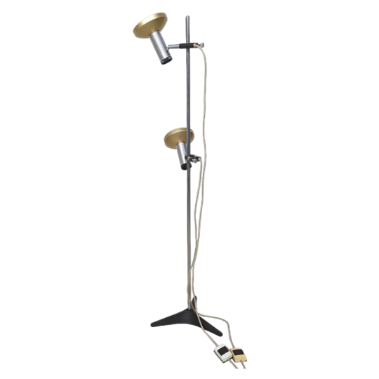Philips Staande Lamp – Spots – Jaren 60 -ml40 1