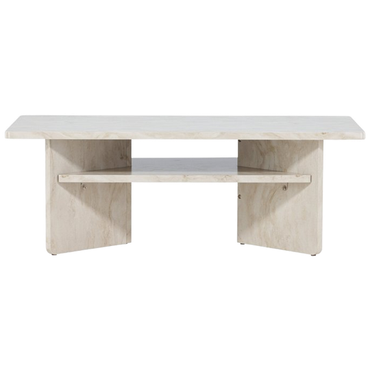 Kuopio Salontafel - 120 X 60 Cm - Marmer Look 1