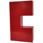 Vintage IKEA Metalen Kastje Atron Wandkastjes Metaal Kast thumbnail 1