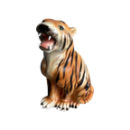 Shakti 🐯 De Tijger – Beeld In Keramiek thumbnail 1