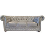 Chesterfield Basic Luxe 3-zits - Dubai Grey thumbnail 1