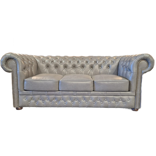 Chesterfield Basic Luxe 3-zits - Dubai Grey 1