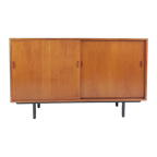 Vintage Deens Sideboard | Dressoir | Tv Kast Teak Danish thumbnail 1