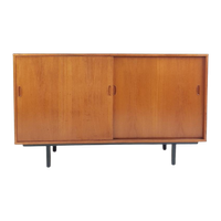 Vintage Deens Sideboard | Dressoir | Tv Kast Teak Danish