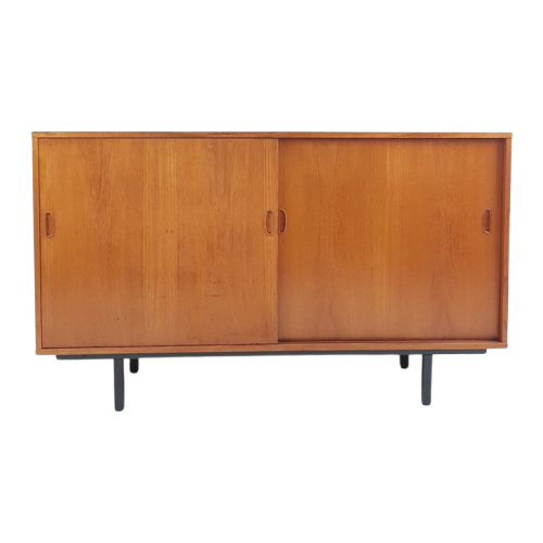 Vintage Deens Sideboard | Dressoir | Tv Kast Teak Danish