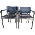 4x Bauhausstijl Stoelen '70 thumbnail 1